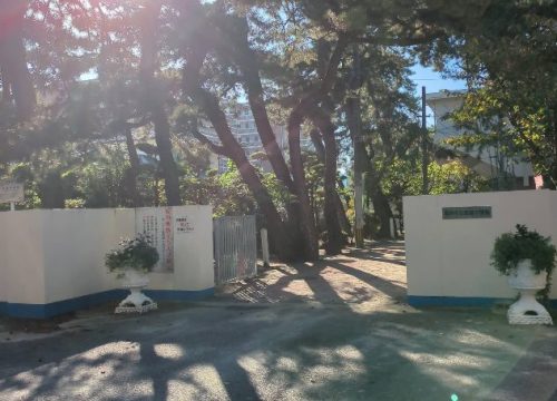 百道中学校