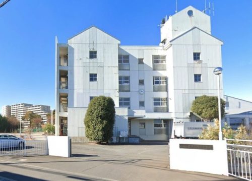 上福岡市立福岡中学校