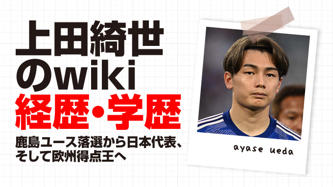 上田綺世